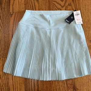 Gilly Hicks Pleated Mini Skort in Light Blue